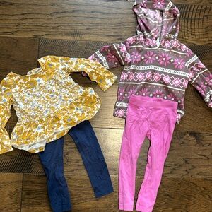 2T long sleeve outfits